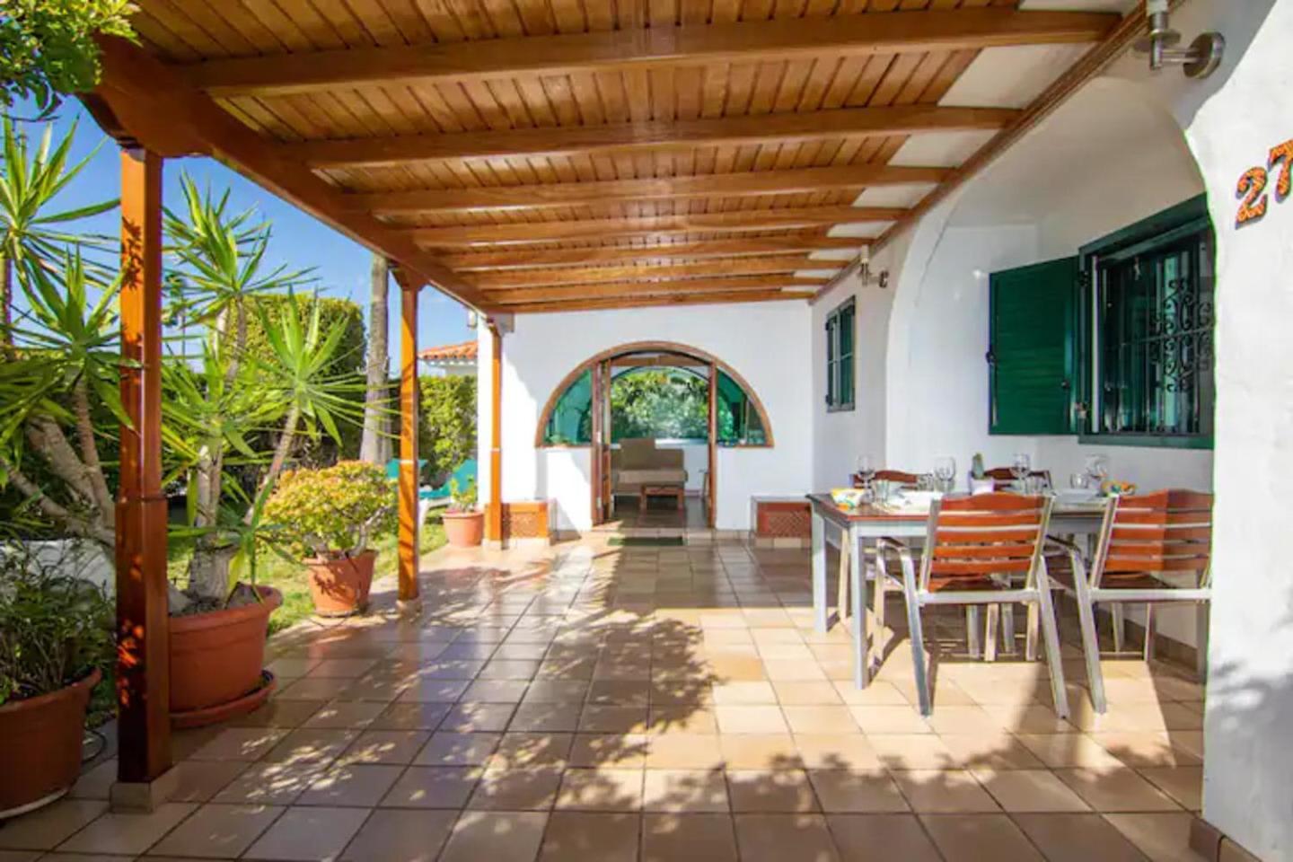 Deluxe Las Palomas - By Gestion Vacacional Canarias Maspalomas  Exterior photo