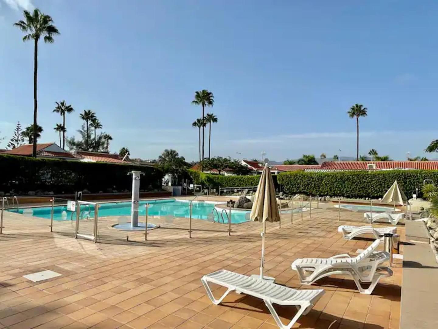 Deluxe Las Palomas - By Gestion Vacacional Canarias Maspalomas  Exterior photo