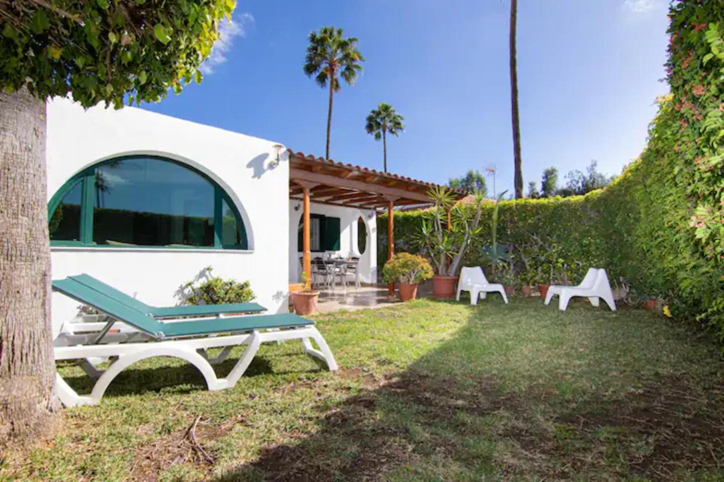 Deluxe Las Palomas - By Gestion Vacacional Canarias Maspalomas  Exterior photo